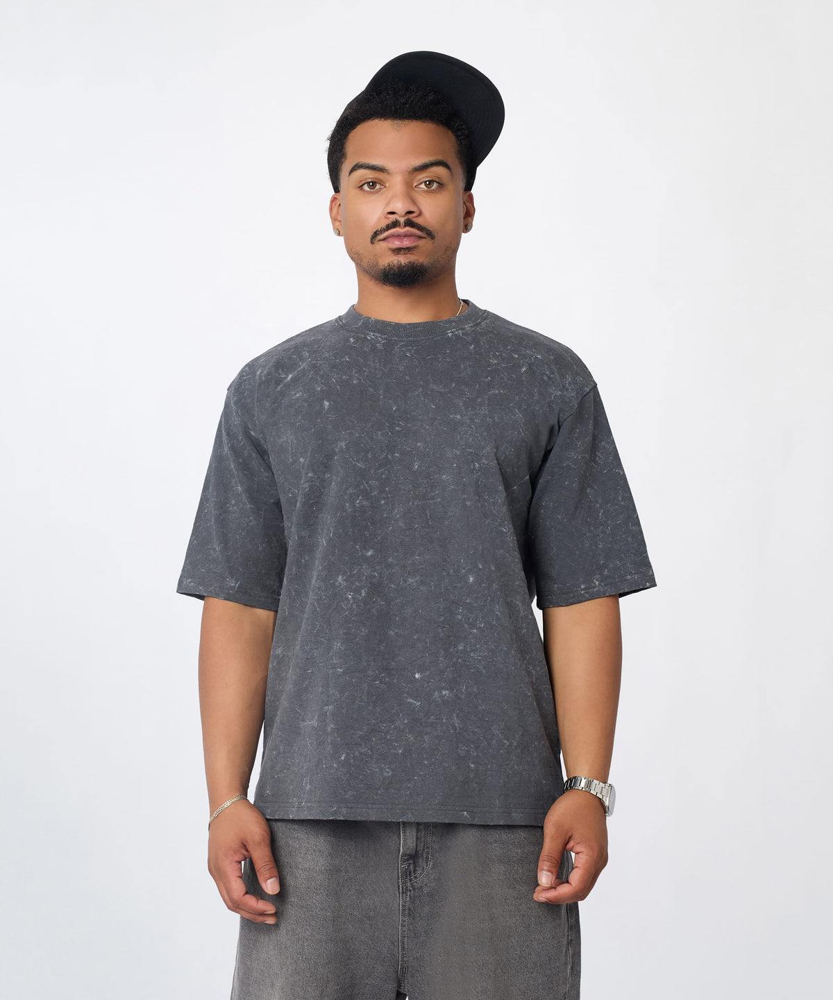 Reason Clothing Quality | Classic Short Sleeve Tee - Charcoal