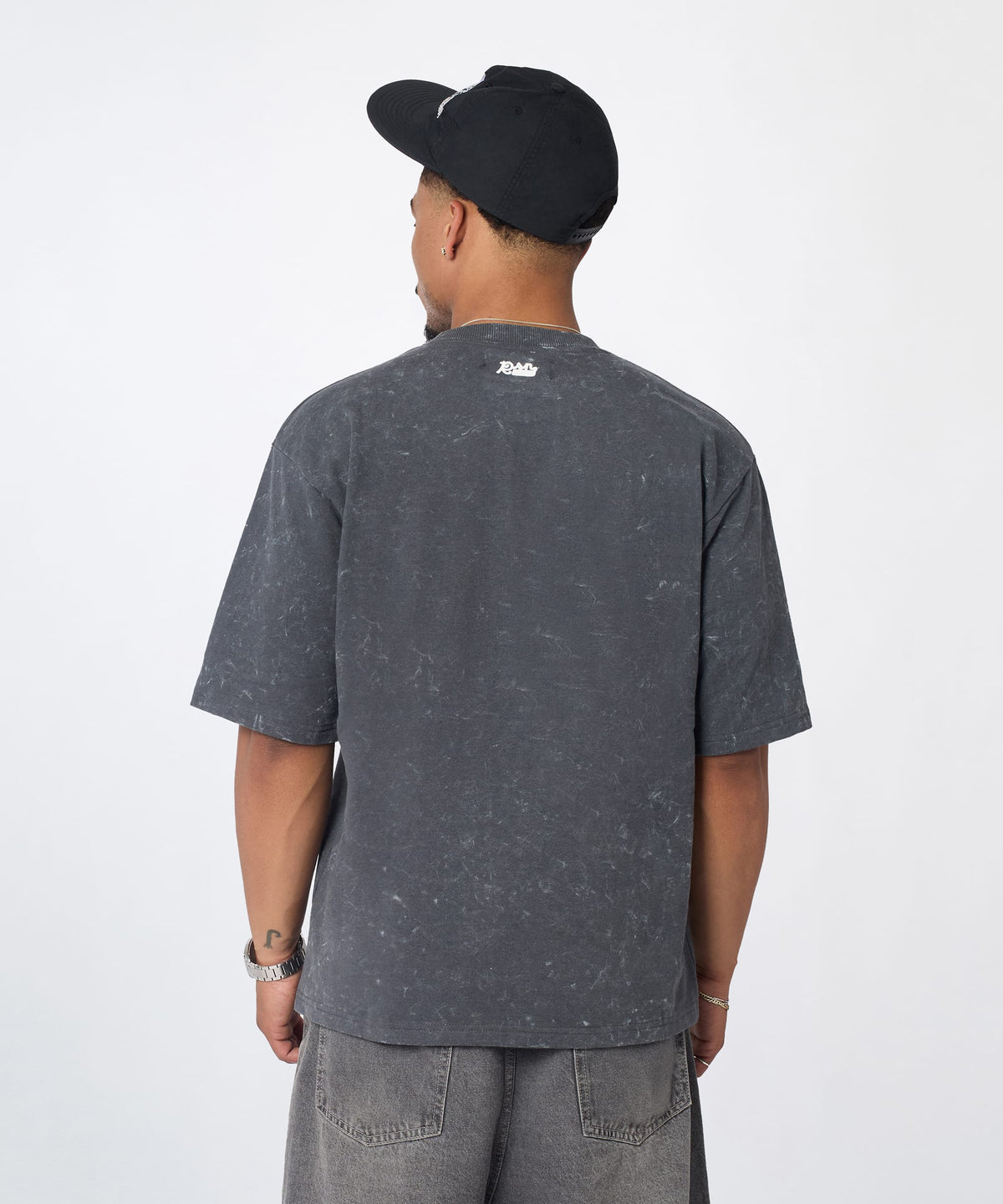 Reason Clothing Quality | Classic Short Sleeve Tee - Charcoal