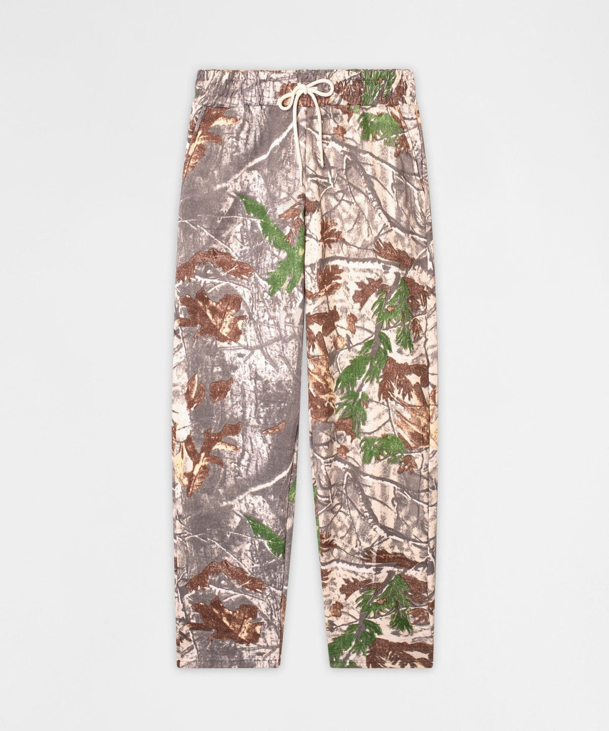 Reason Clothing Everyday | Classic Open Hem Pants - White Tree