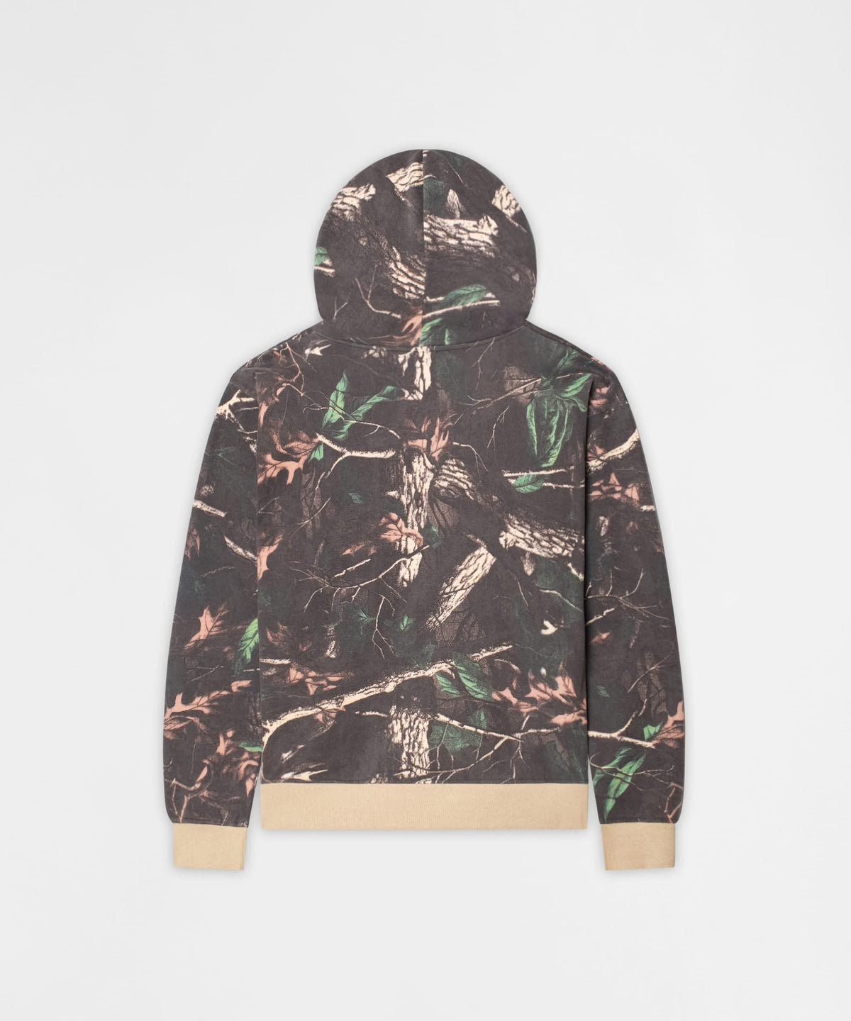 Reason Clothing Smart Buy | Recon Patch Camo Zip Hoodie