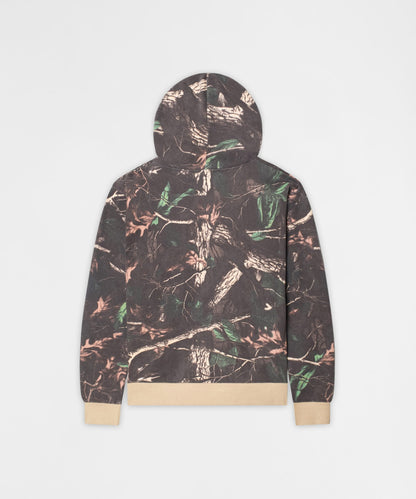 Reason Clothing Smart Buy | Recon Patch Camo Zip Hoodie