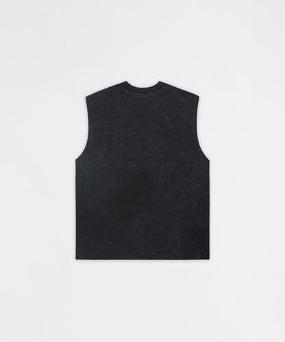 Reason Clothing Smart Buy | Paradise Muscle Tee - Black