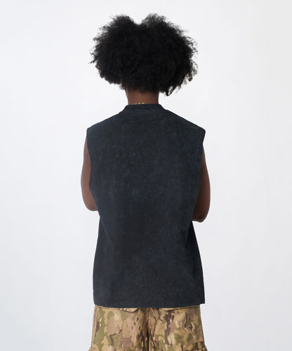 Reason Clothing Smart Buy | Paradise Muscle Tee - Black