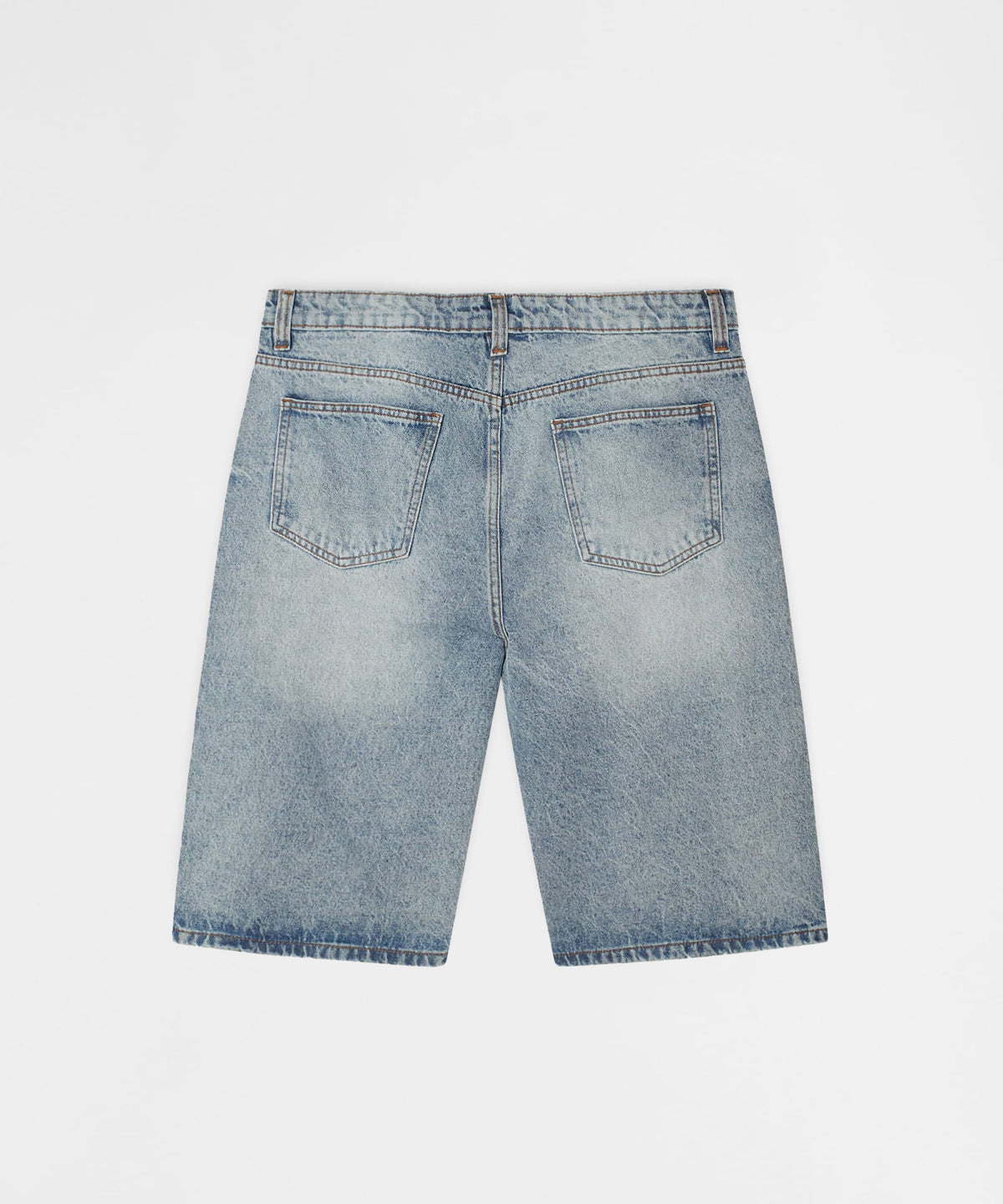 Reason Clothing Hot Sale | Baggy Denim Short - Light Blue