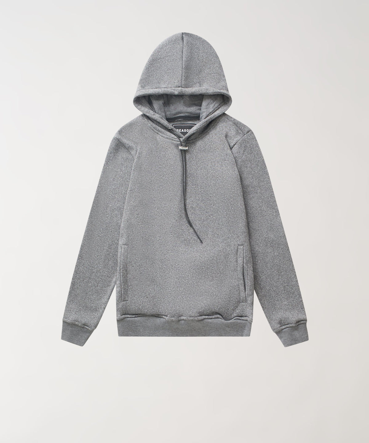 Reason Clothing Smart Buy | Wooster Women's Long Sleeve Hoodie - Grey