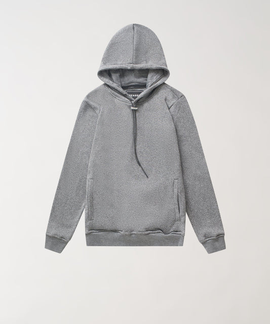 Reason Clothing Smart Buy | Wooster Women's Long Sleeve Hoodie - Grey