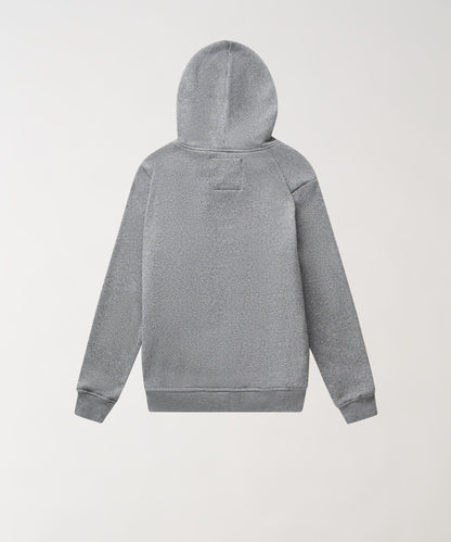 Reason Clothing Smart Buy | Wooster Women's Long Sleeve Hoodie - Grey