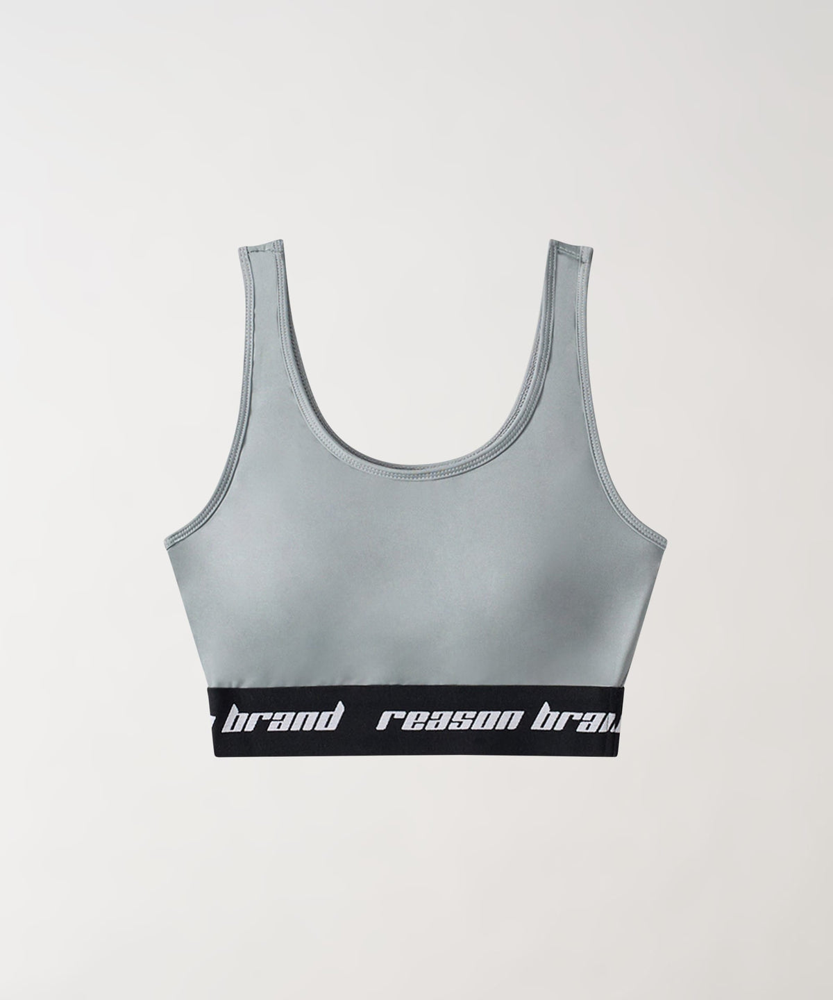 Reason Clothing Best Price | Cara Women's Sports Bra - Grey