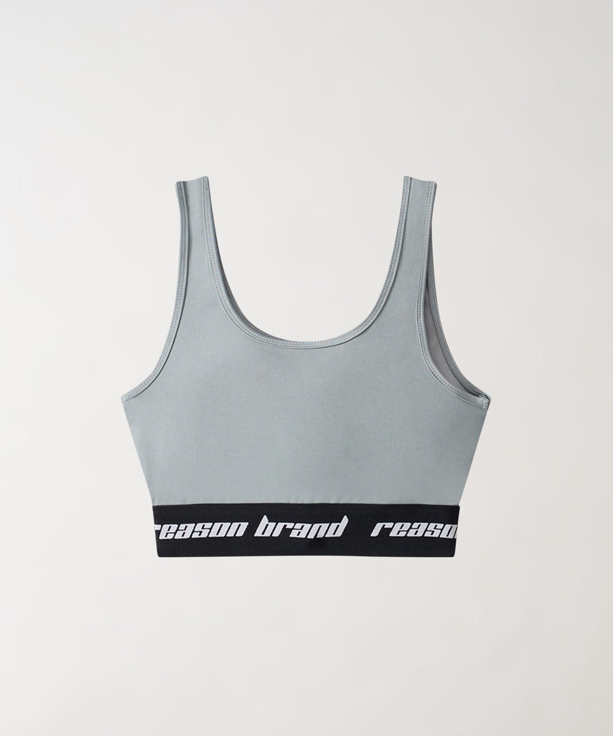 Reason Clothing Best Price | Cara Women's Sports Bra - Grey