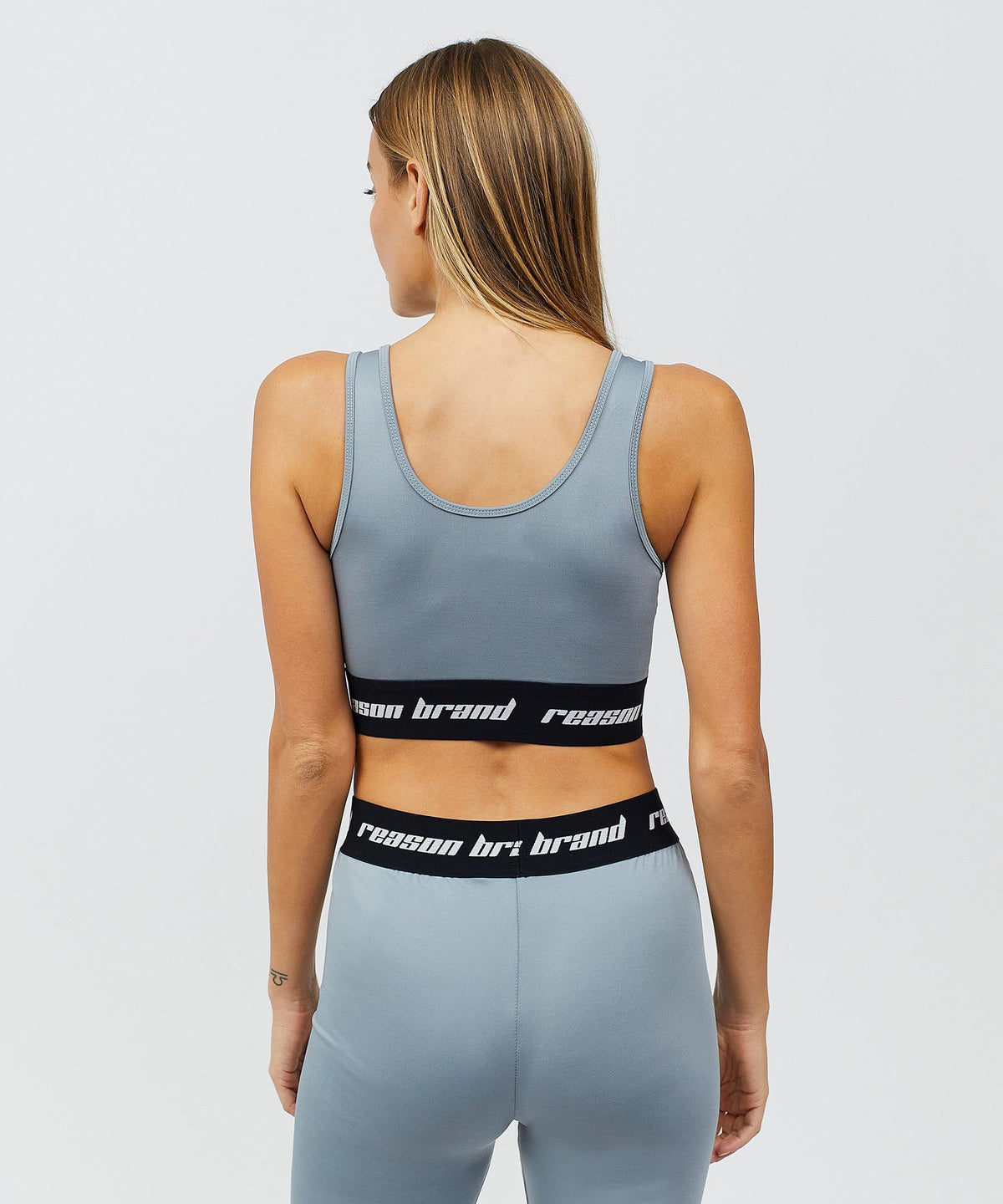 Reason Clothing Best Price | Cara Women's Sports Bra - Grey