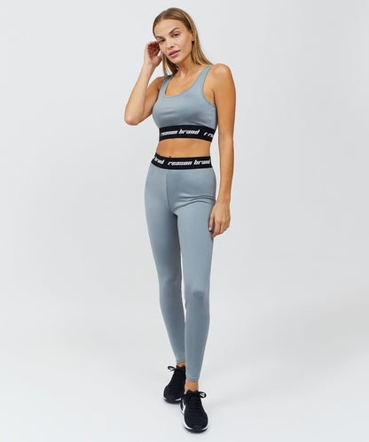 Reason Clothing Best Price | Cara Women's Sports Bra - Grey