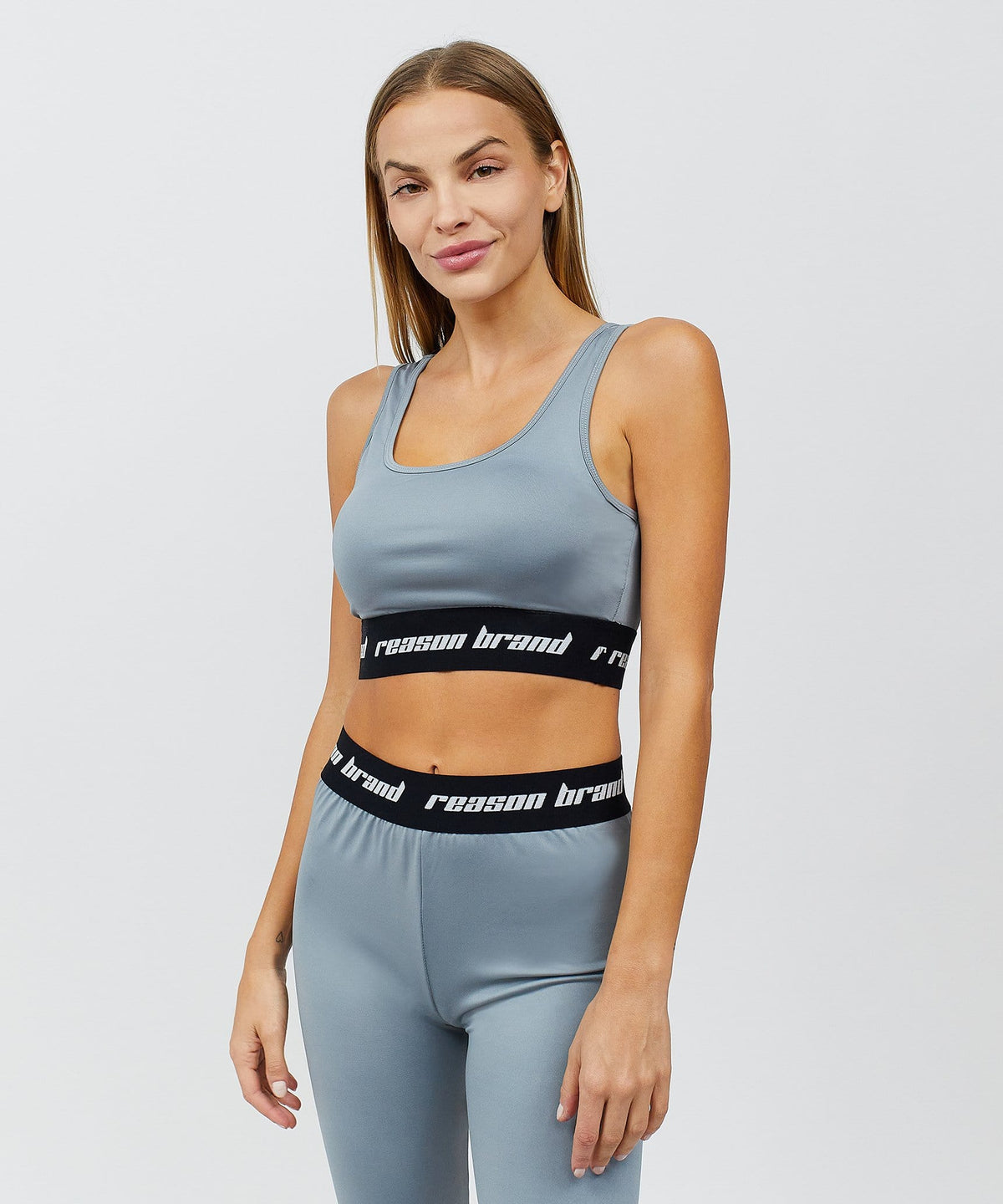 Reason Clothing Best Price | Cara Women's Sports Bra - Grey