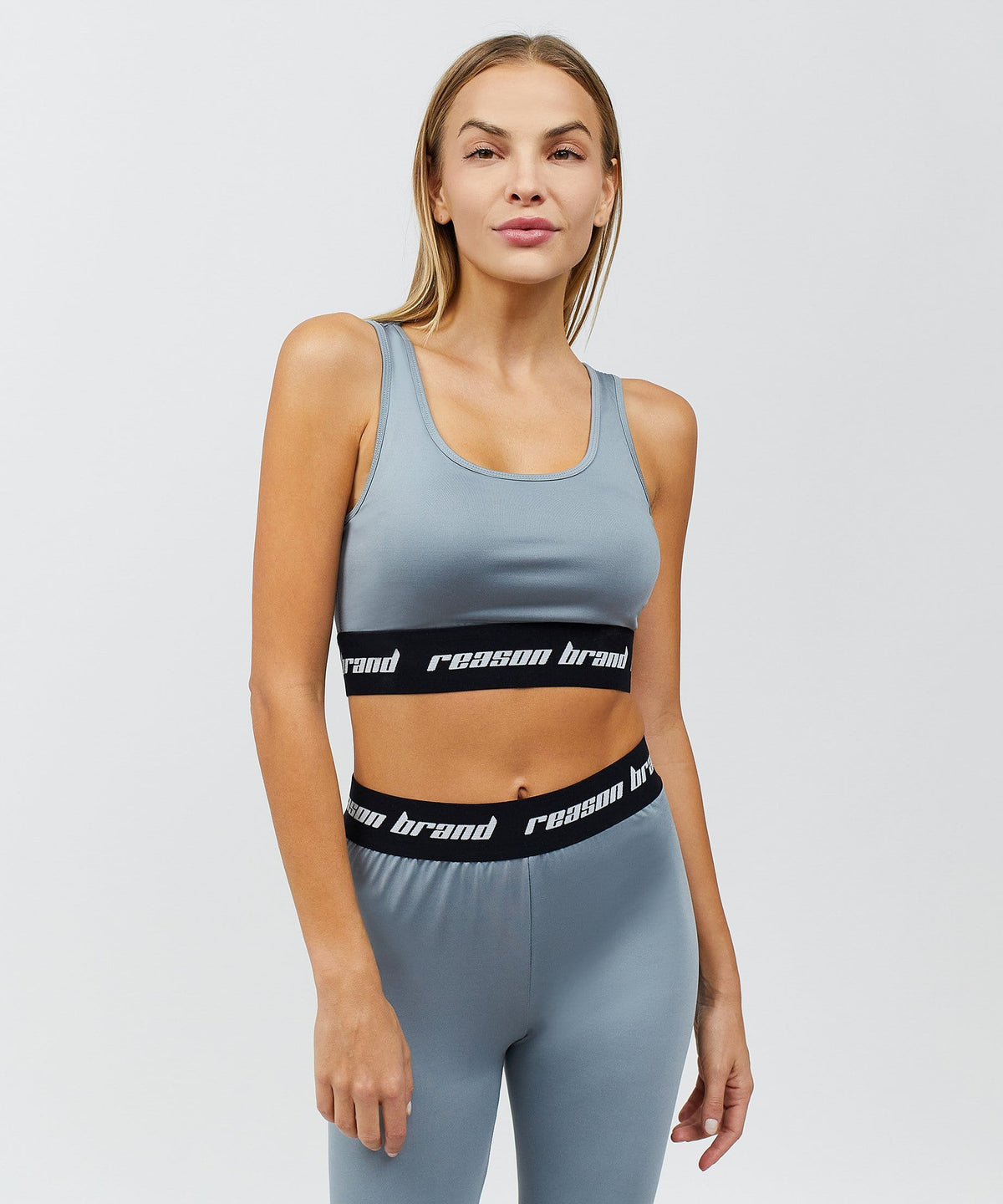 Reason Clothing Best Price | Cara Women's Sports Bra - Grey
