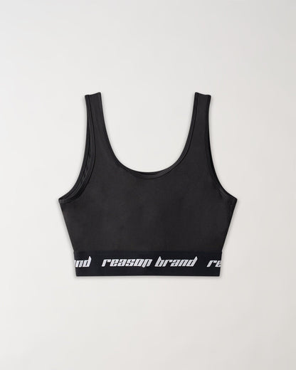 Reason Clothing Trending | Cara Women's Sports Bra - Black
