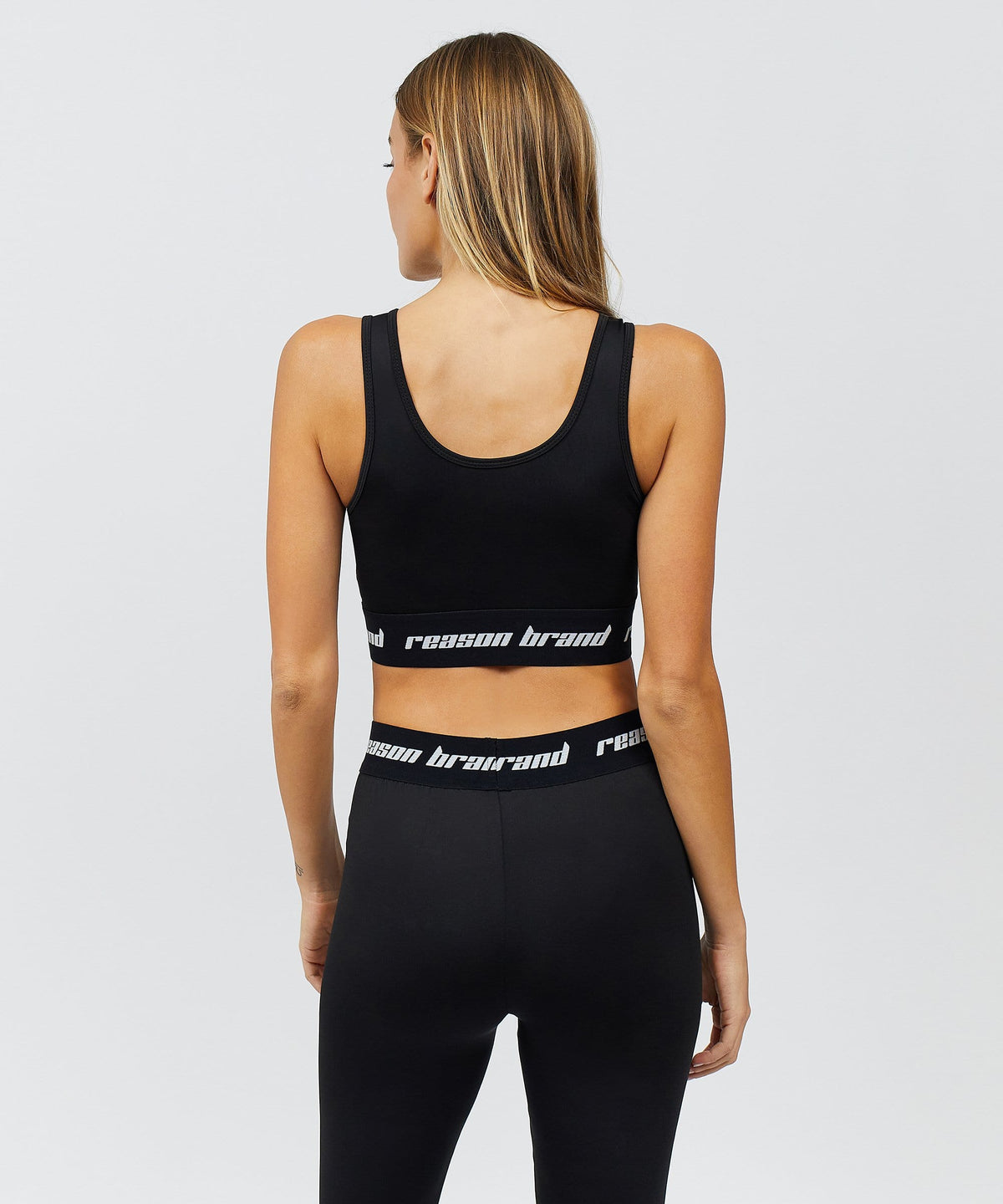 Reason Clothing Trending | Cara Women's Sports Bra - Black