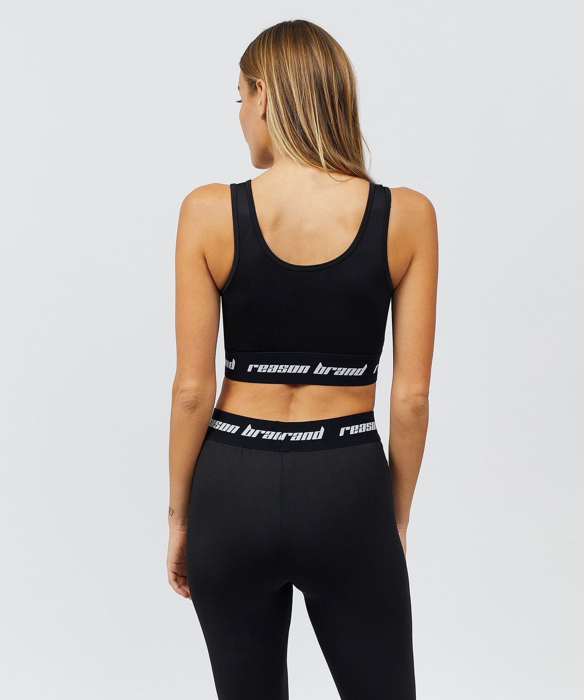 Reason Clothing Trending | Cara Women's Sports Bra - Black