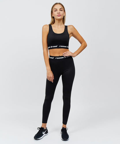 Reason Clothing Trending | Cara Women's Sports Bra - Black