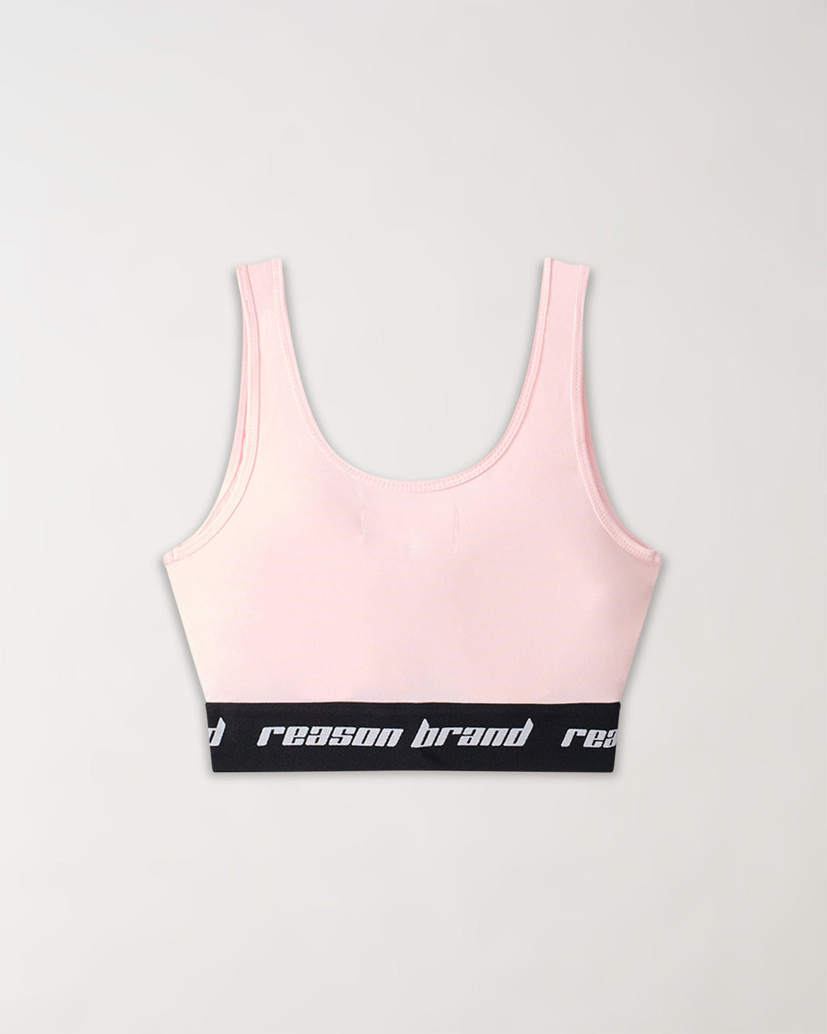 Reason Clothing Popular | Blush Women's Sports Bra - Pink