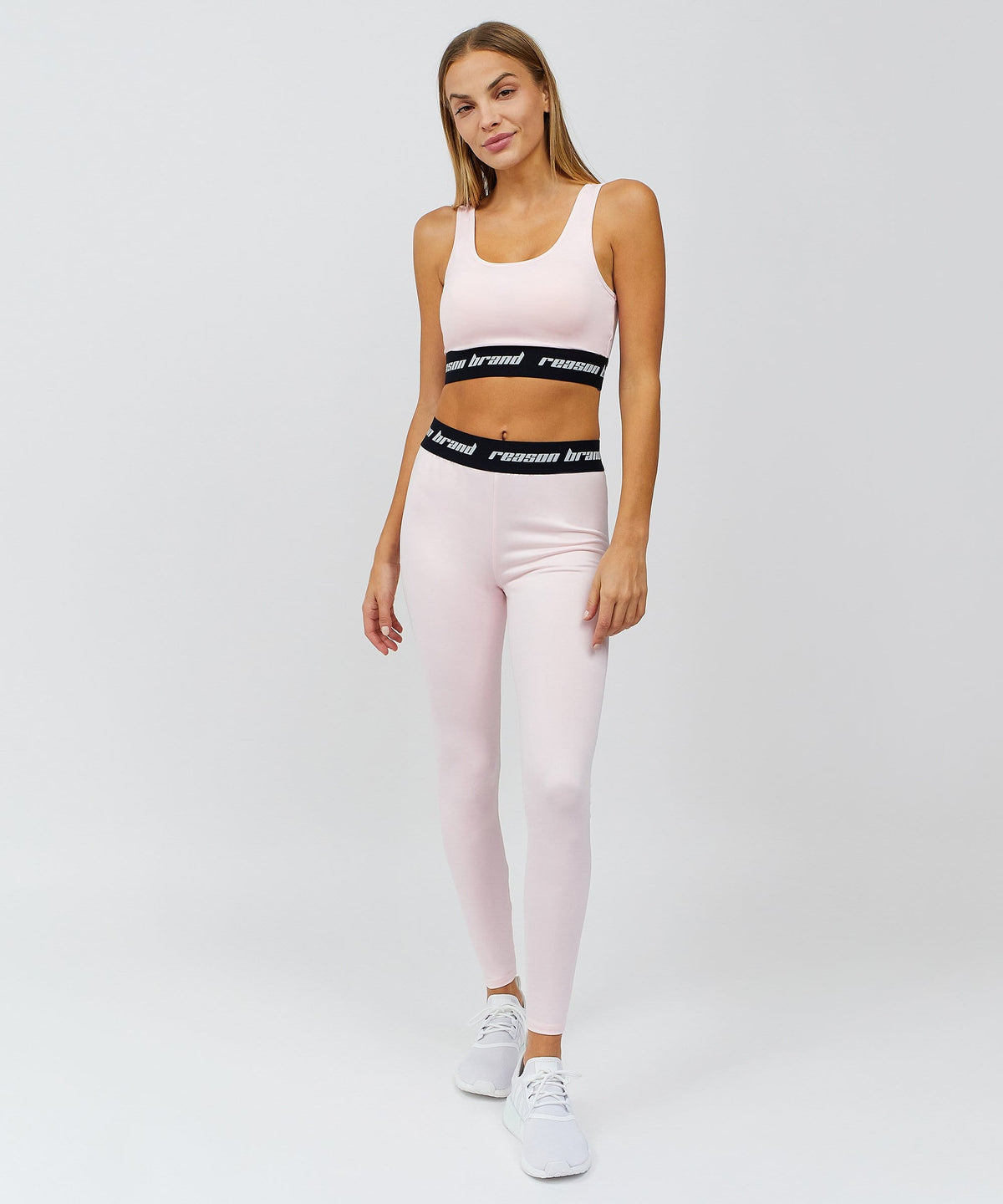 Reason Clothing Popular | Blush Women's Sports Bra - Pink