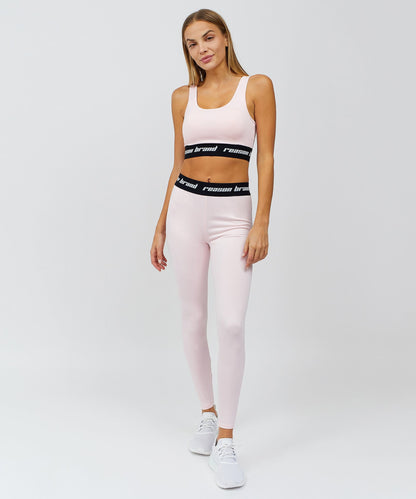 Reason Clothing Popular | Blush Women's Sports Bra - Pink