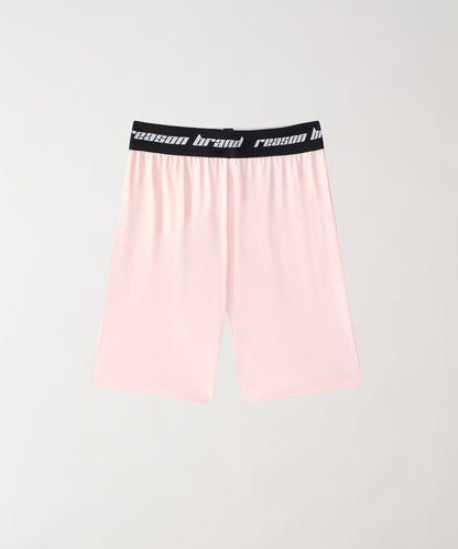 Reason Clothing Trusted | Cara Women's Biker Shorts - Pink