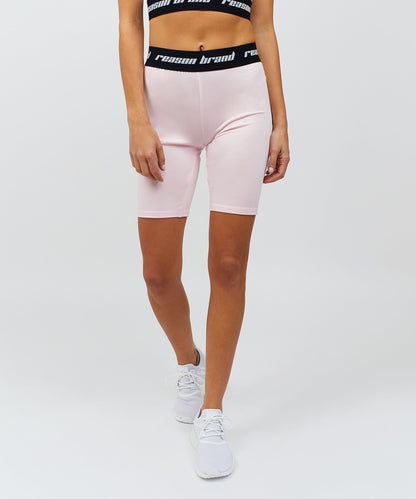Reason Clothing Trusted | Cara Women's Biker Shorts - Pink