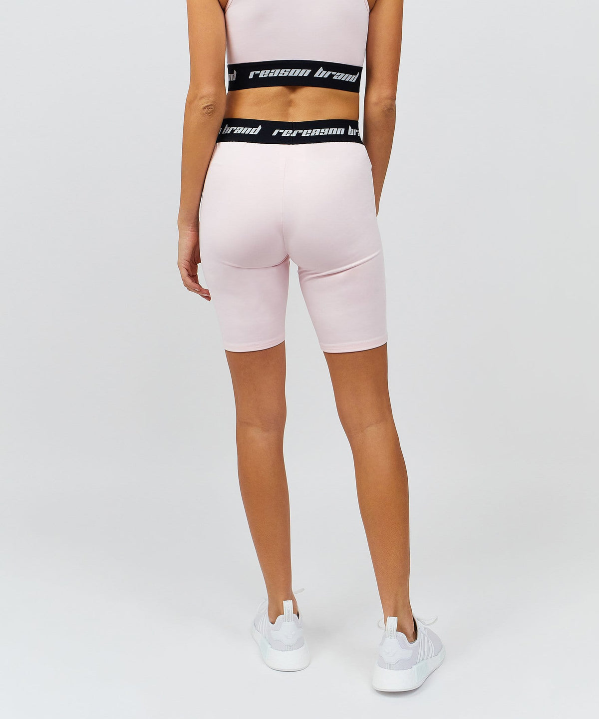 Reason Clothing Trusted | Cara Women's Biker Shorts - Pink
