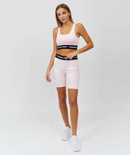 Reason Clothing Trusted | Cara Women's Biker Shorts - Pink
