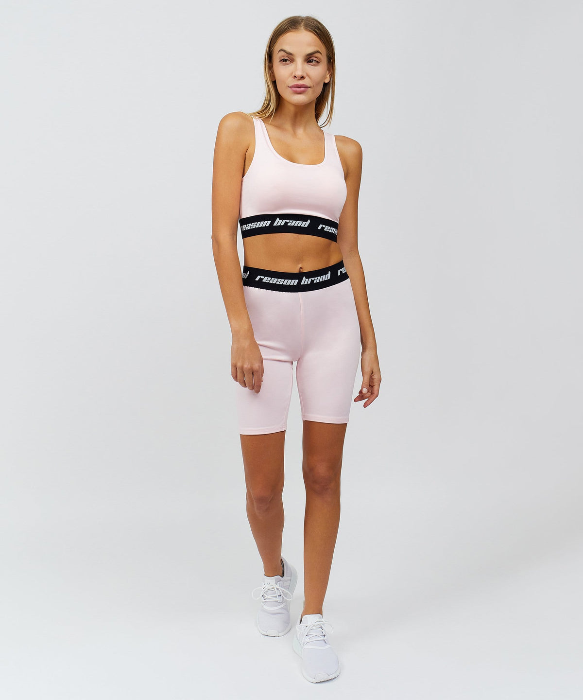 Reason Clothing Trusted | Cara Women's Biker Shorts - Pink