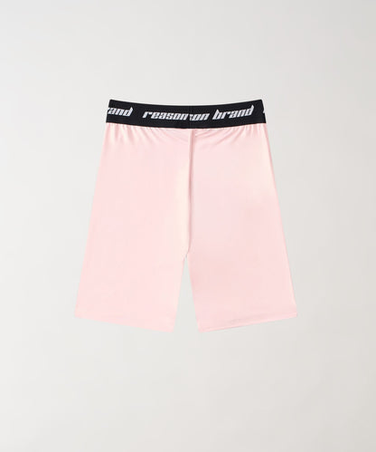 Reason Clothing Trusted | Cara Women's Biker Shorts - Pink