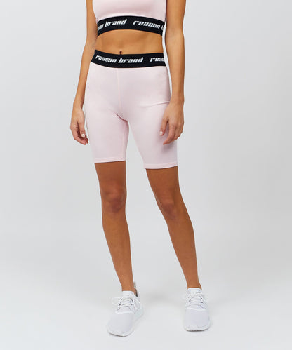 Reason Clothing Trusted | Cara Women's Biker Shorts - Pink