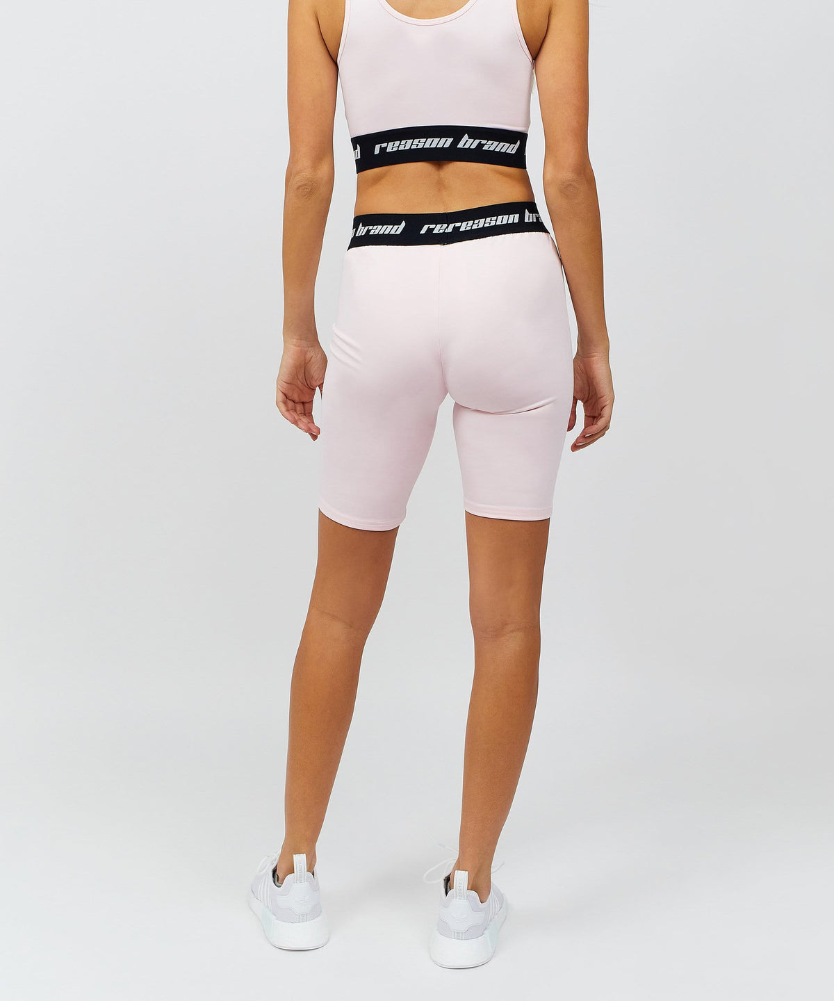 Reason Clothing Trusted | Cara Women's Biker Shorts - Pink