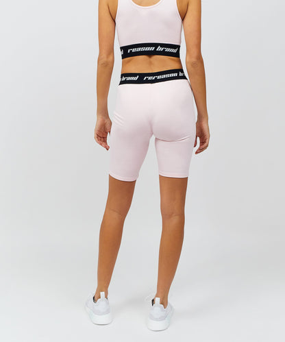 Reason Clothing Trusted | Cara Women's Biker Shorts - Pink