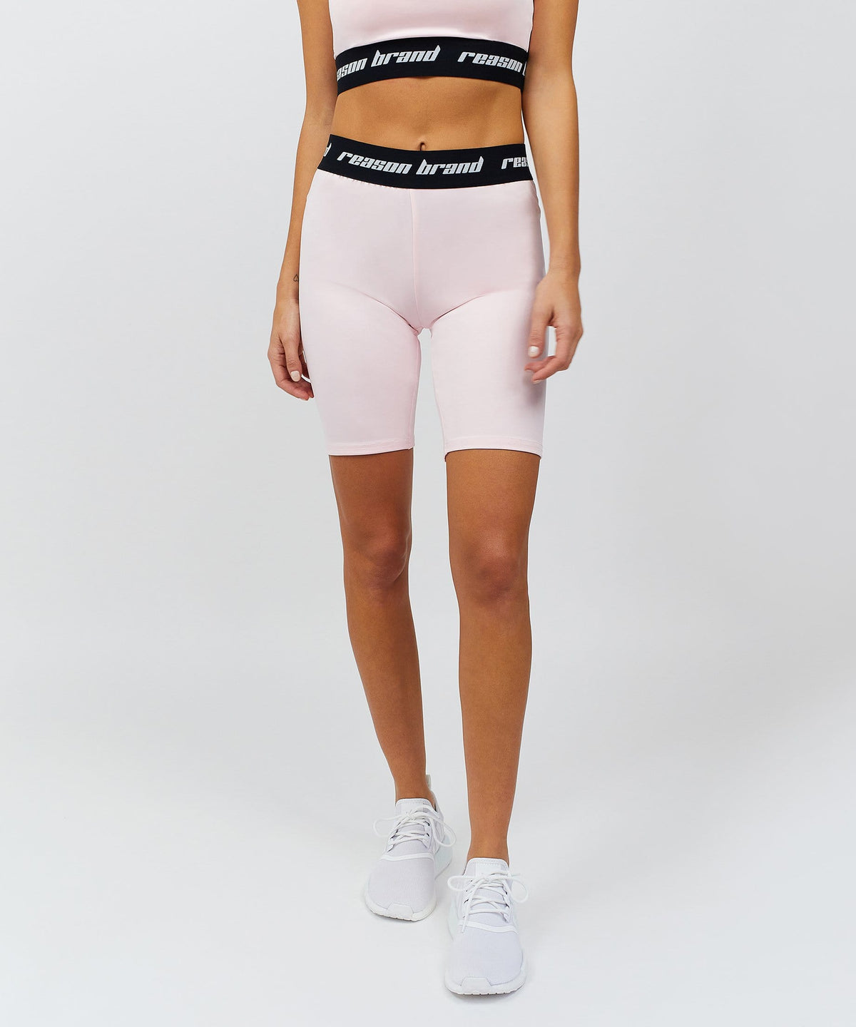 Reason Clothing Trusted | Cara Women's Biker Shorts - Pink