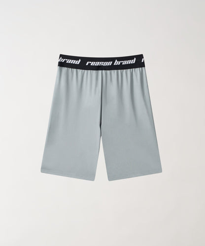 Reason Clothing Trusted | Cara Women's Biker Shorts - Grey
