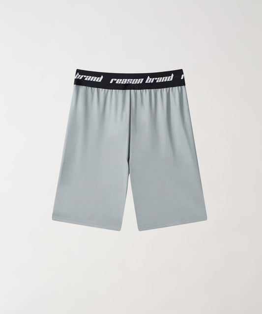 Reason Clothing Trusted | Cara Women's Biker Shorts - Grey