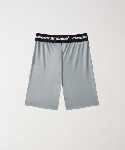 Reason Clothing Trusted | Cara Women's Biker Shorts - Grey
