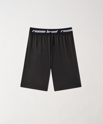 Reason Clothing Great Value | Cara Women's Biker Shorts - Black