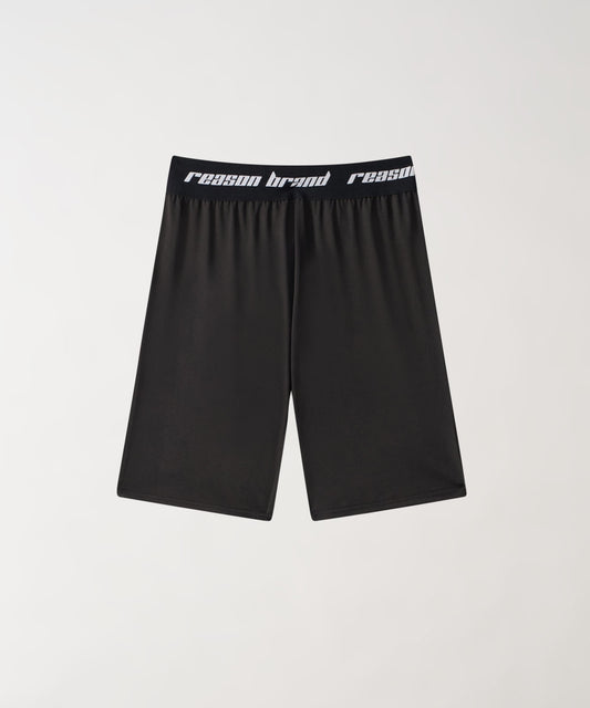 Reason Clothing Great Value | Cara Women's Biker Shorts - Black