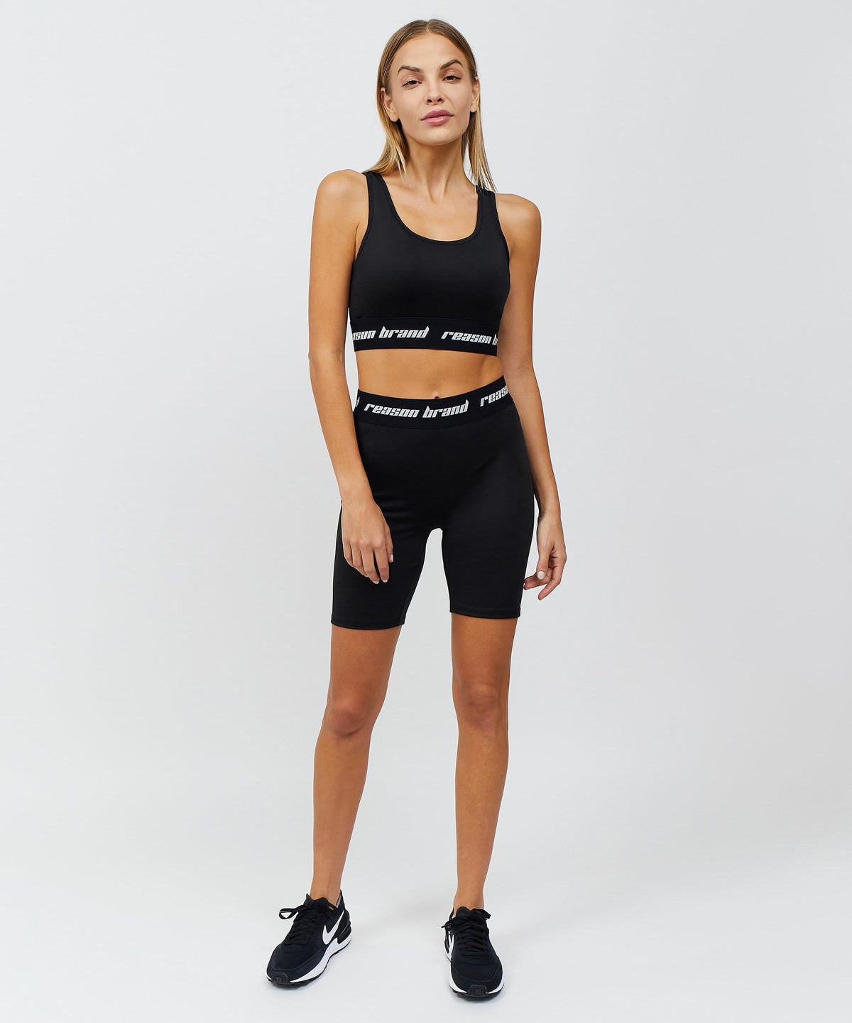 Reason Clothing Great Value | Cara Women's Biker Shorts - Black