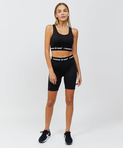Reason Clothing Great Value | Cara Women's Biker Shorts - Black