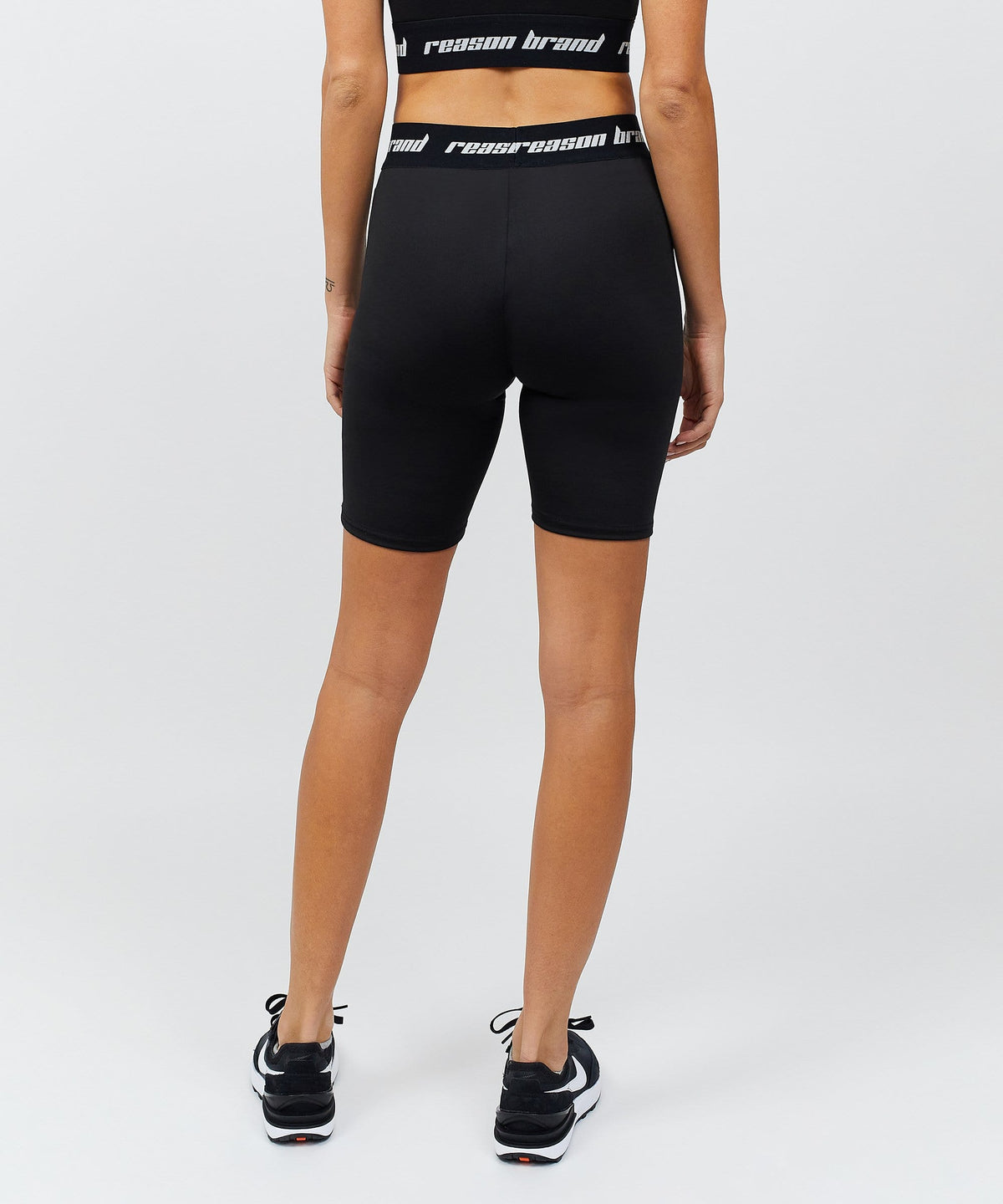Reason Clothing Great Value | Cara Women's Biker Shorts - Black