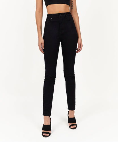 Reason Clothing Special Offer | Womens Isabella High Waist Slim Jeans