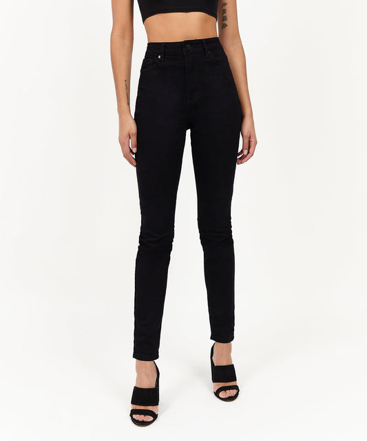 Reason Clothing Special Offer | Womens Isabella High Waist Slim Jeans