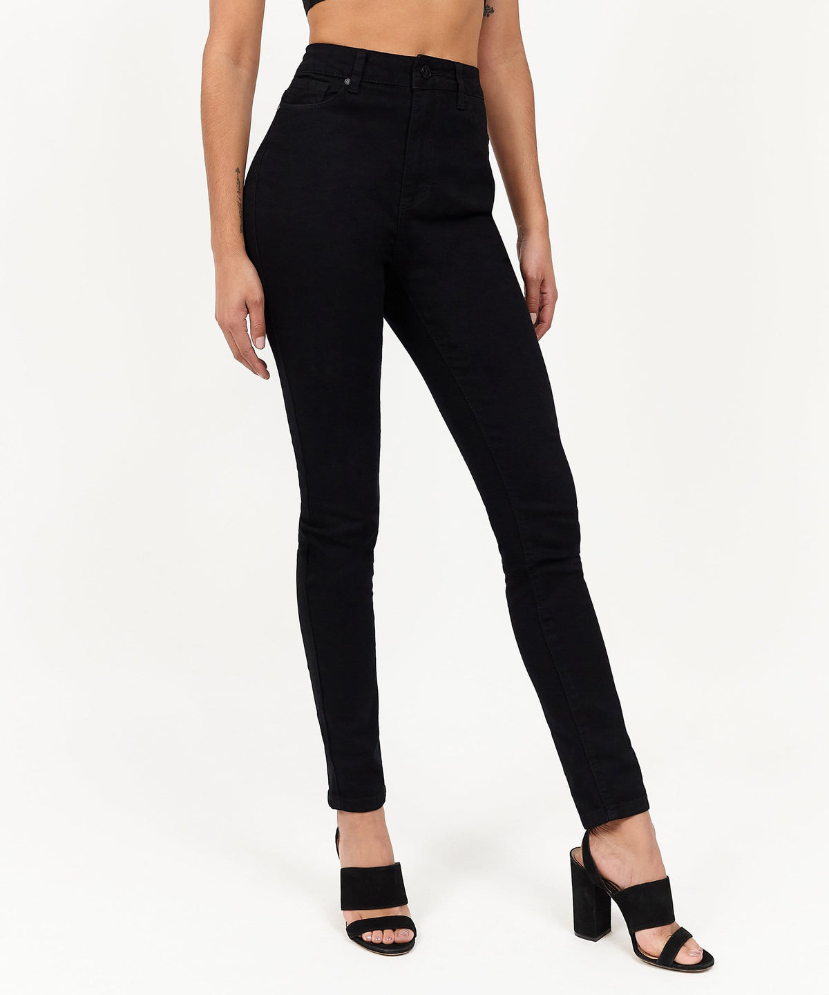 Reason Clothing Special Offer | Womens Isabella High Waist Slim Jeans
