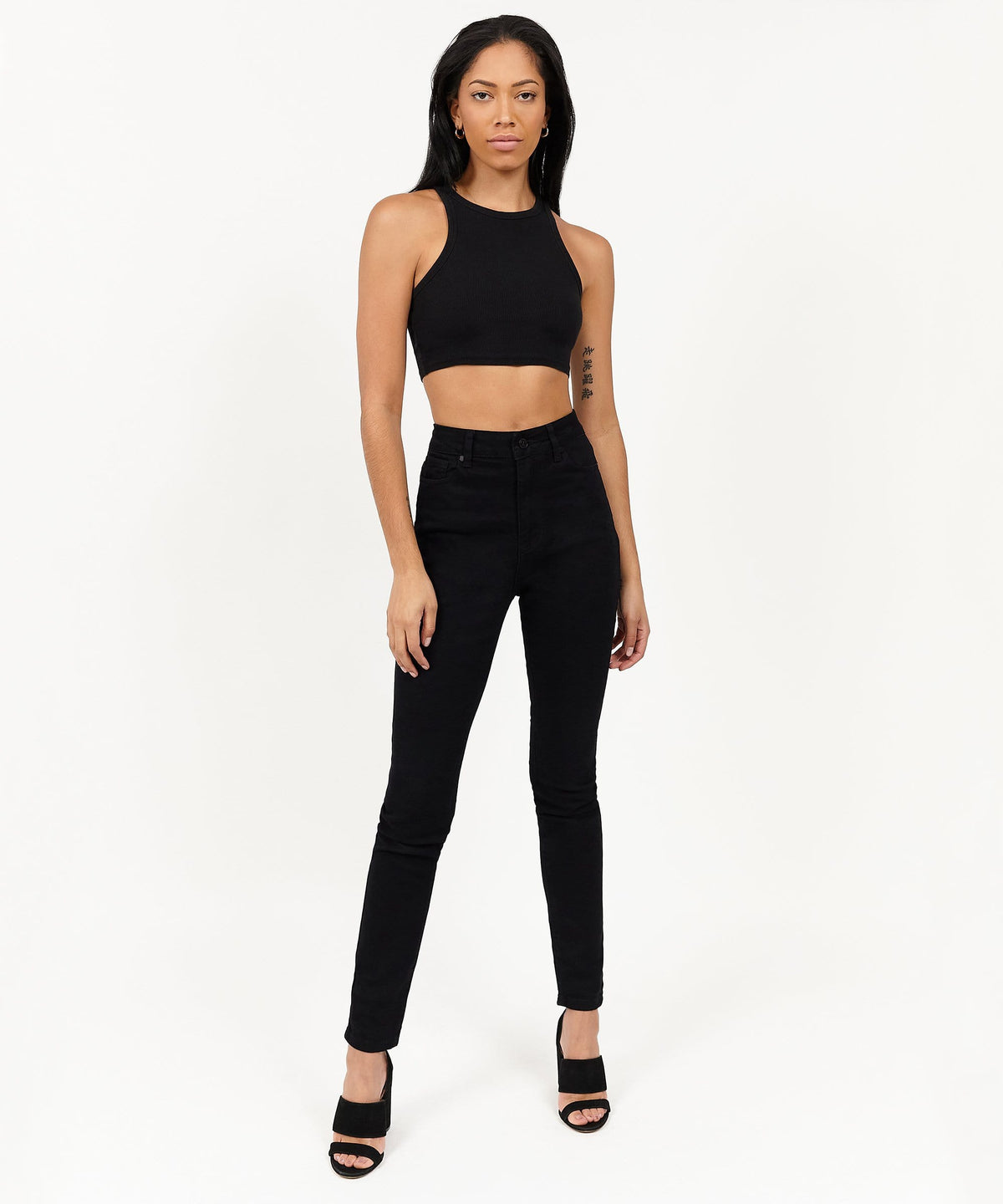 Reason Clothing Special Offer | Womens Isabella High Waist Slim Jeans