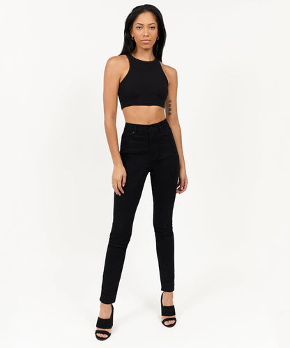 Reason Clothing Special Offer | Womens Isabella High Waist Slim Jeans