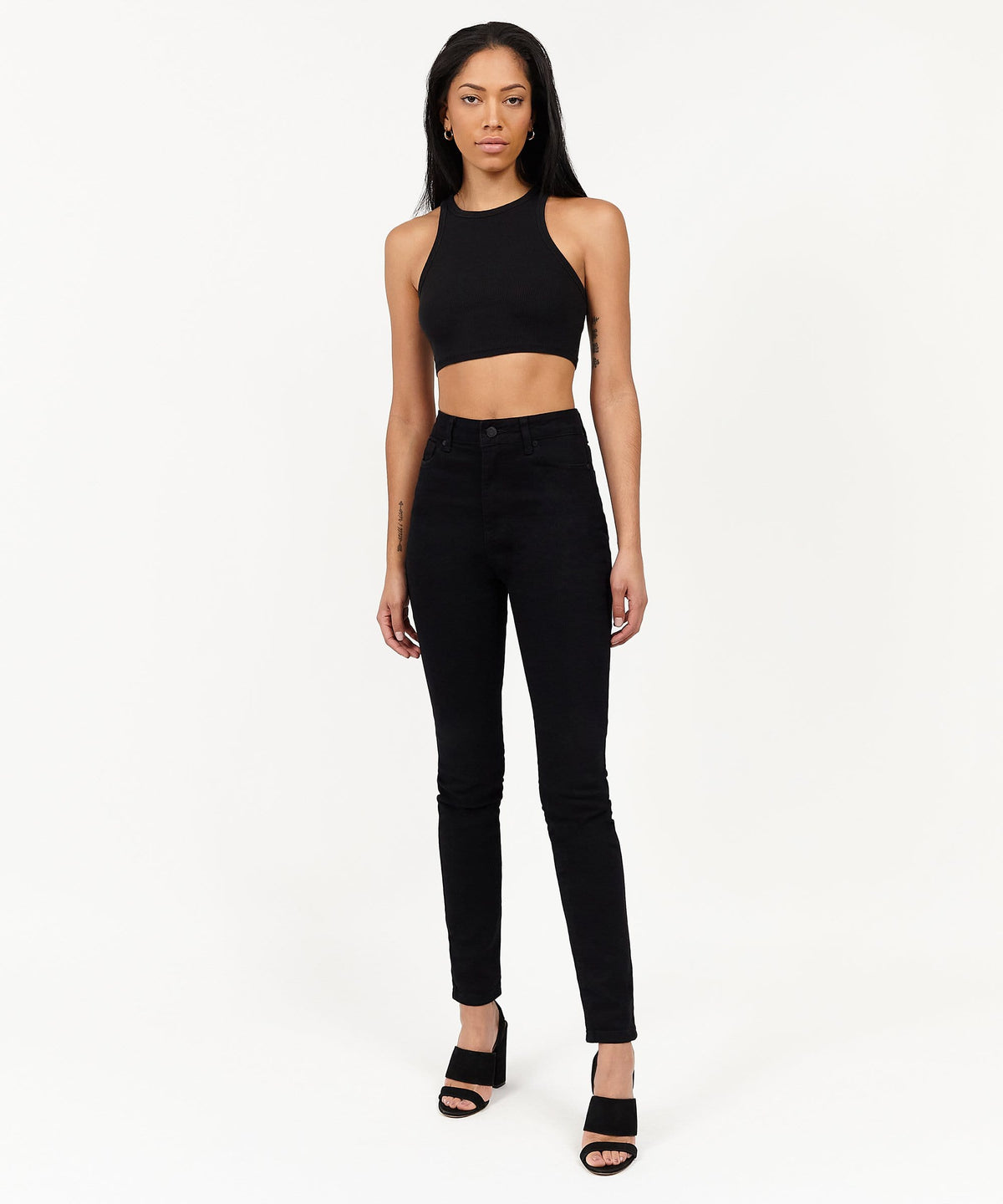 Reason Clothing Special Offer | Womens Isabella High Waist Slim Jeans