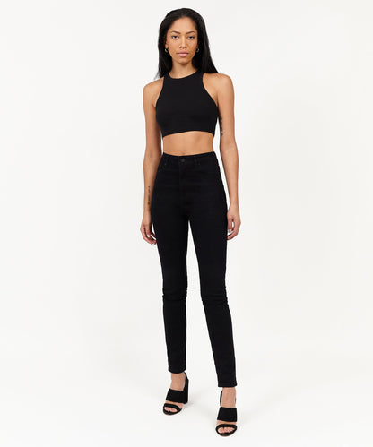 Reason Clothing Special Offer | Womens Isabella High Waist Slim Jeans