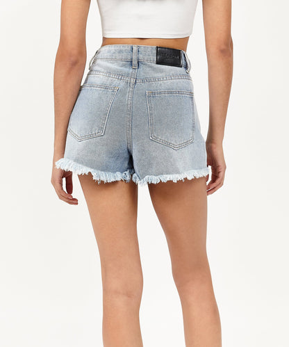 Reason Clothing Hot Sale | Womens Ella Denim Shorts